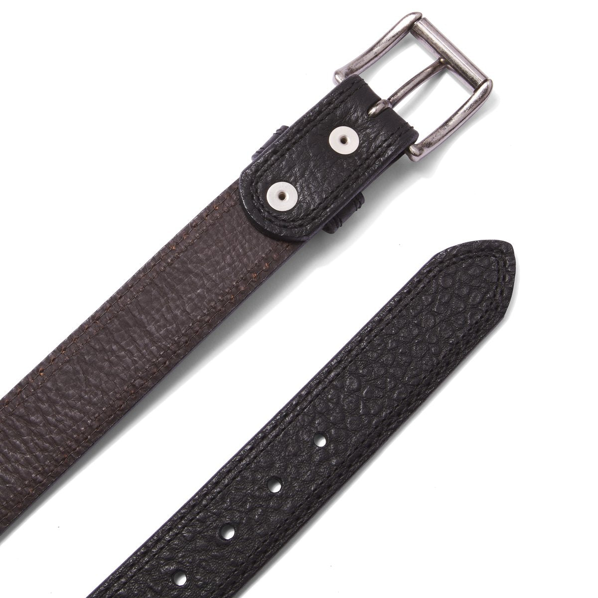 Danner Navajo Belt Black w/ Nickel