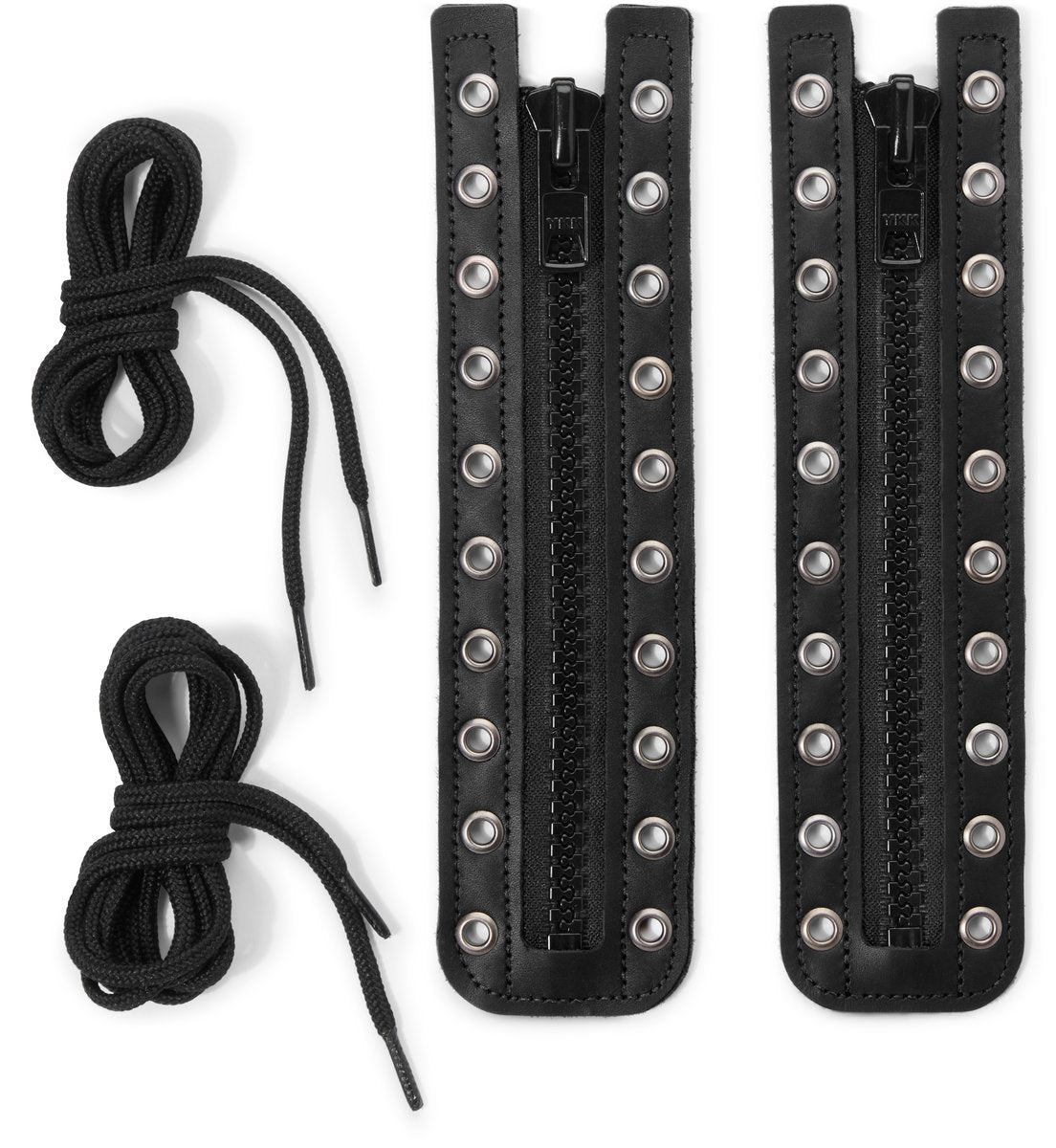Lace-in Boot Zipper 8"
