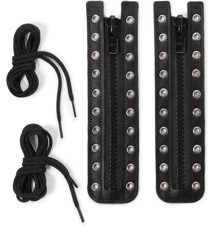 Lace-in Boot Zipper 8"
