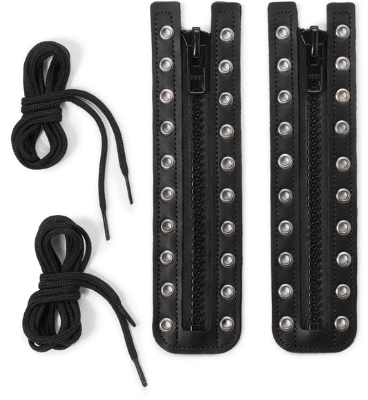 Lace-in Boot Zipper 8"
