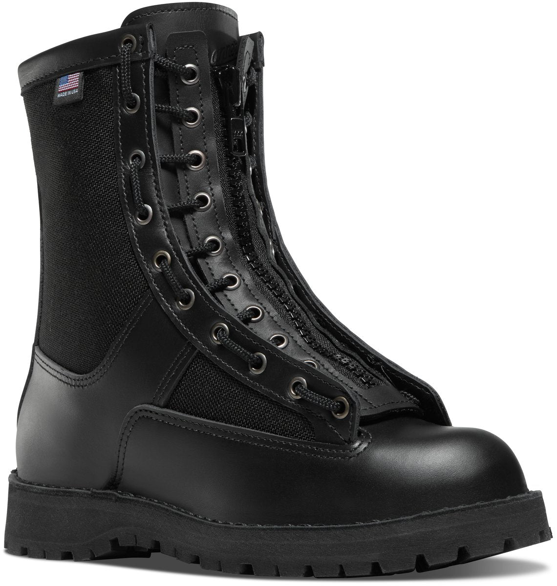 Lace-in Boot Zipper 8"