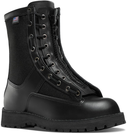 Lace-in Boot Zipper 8"