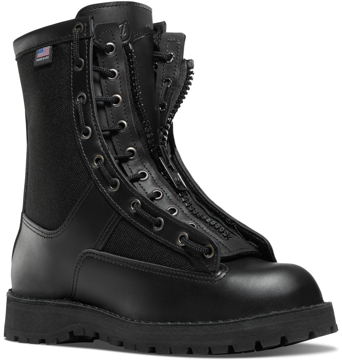 Lace-in Boot Zipper 8"