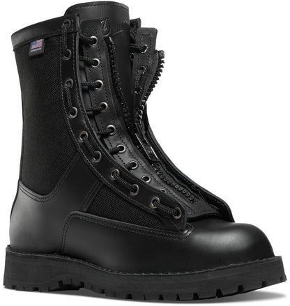 Lace-in Boot Zipper 8"