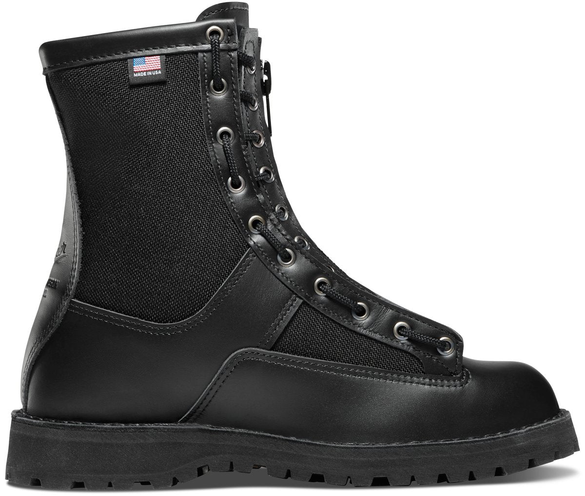 Lace-in Boot Zipper 8"