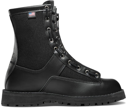 Lace-in Boot Zipper 8"