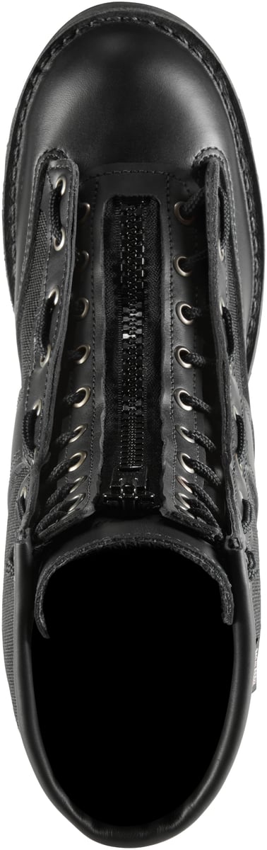 Lace-in Boot Zipper 8"
