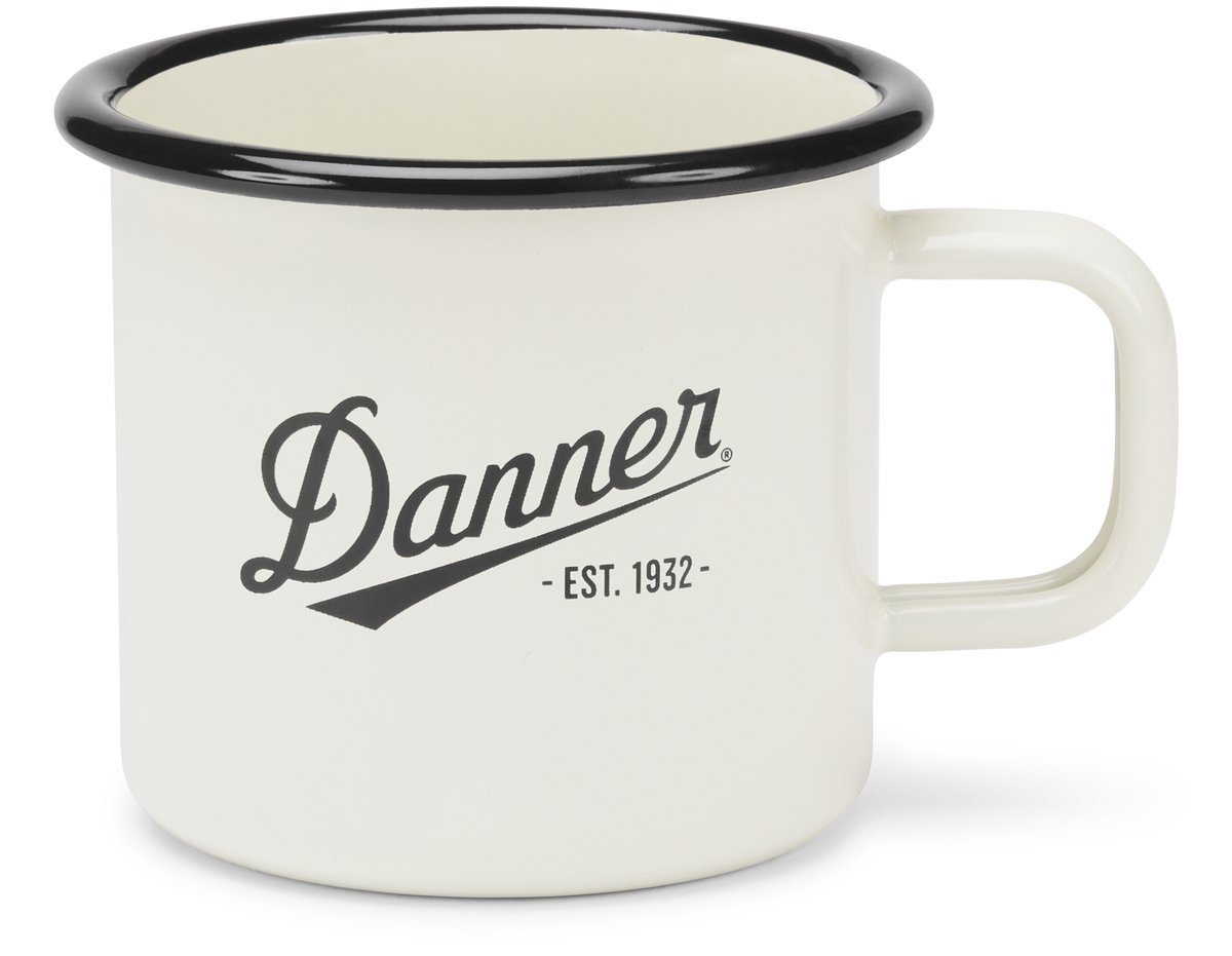 Enamel Camp Mug 12oz  Cream