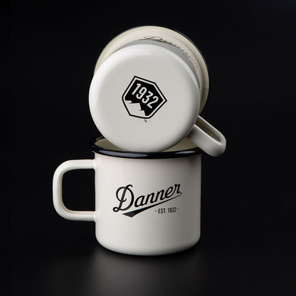 Enamel Camp Mug 12oz  Cream