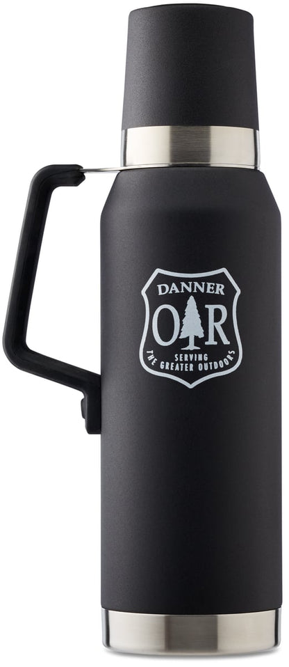 Stanley x Danner Master Vacuum Bottle 1.4qt Black