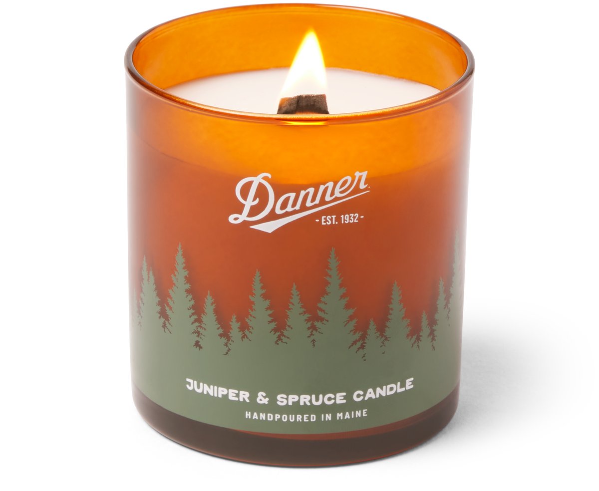 Danner x Near & Native Candle 9oz Juniper & Spruce
