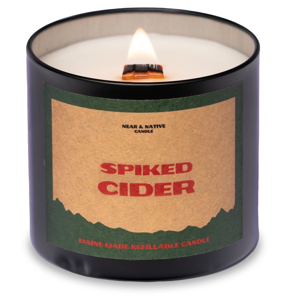 Near & Native Candle 10oz Spiked Cider