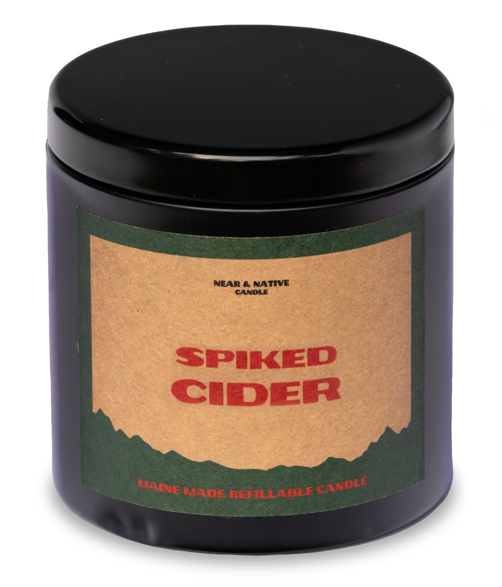 Near & Native Candle 10oz Spiked Cider