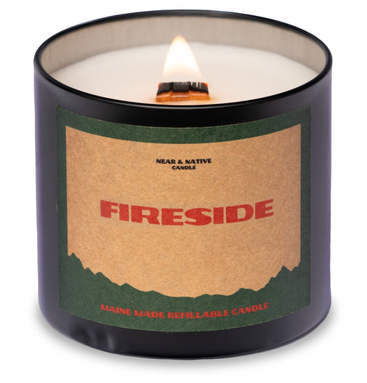 Near & Native Candle 10oz Fireside